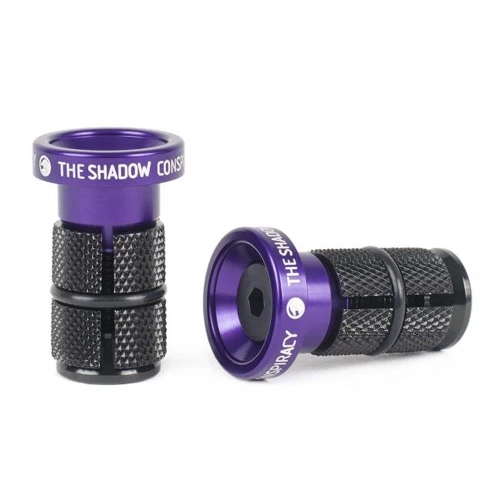 Shadow Deadbolt Slim Bar Ends available at 5150bmx.com