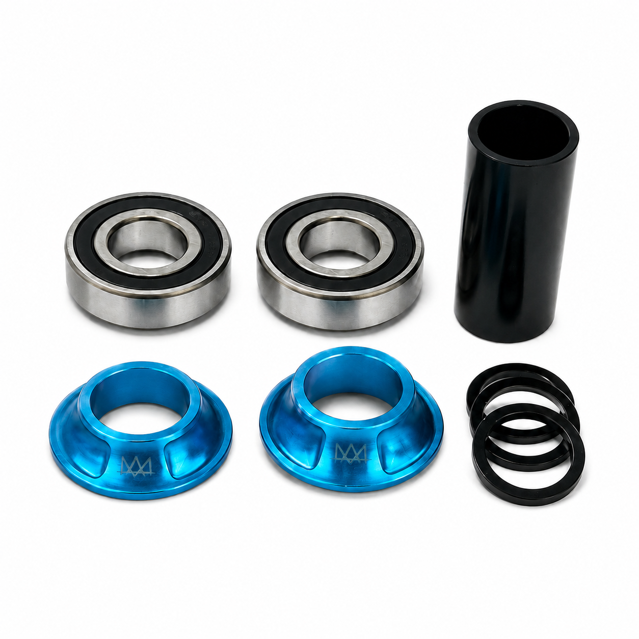 5150bmx Mid Bottom Bracket (Cyan)