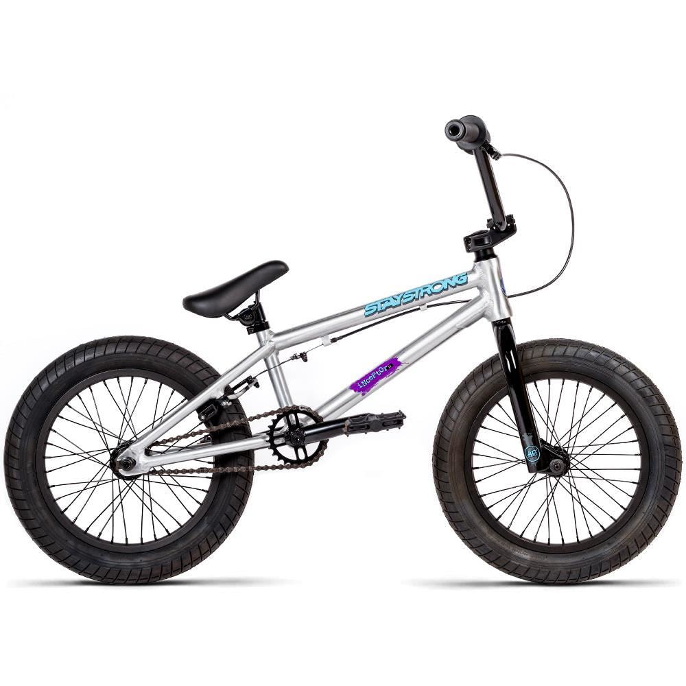 Stay Strong Inceptor Alloy 16" BMX Bike available at 5150bmx.com