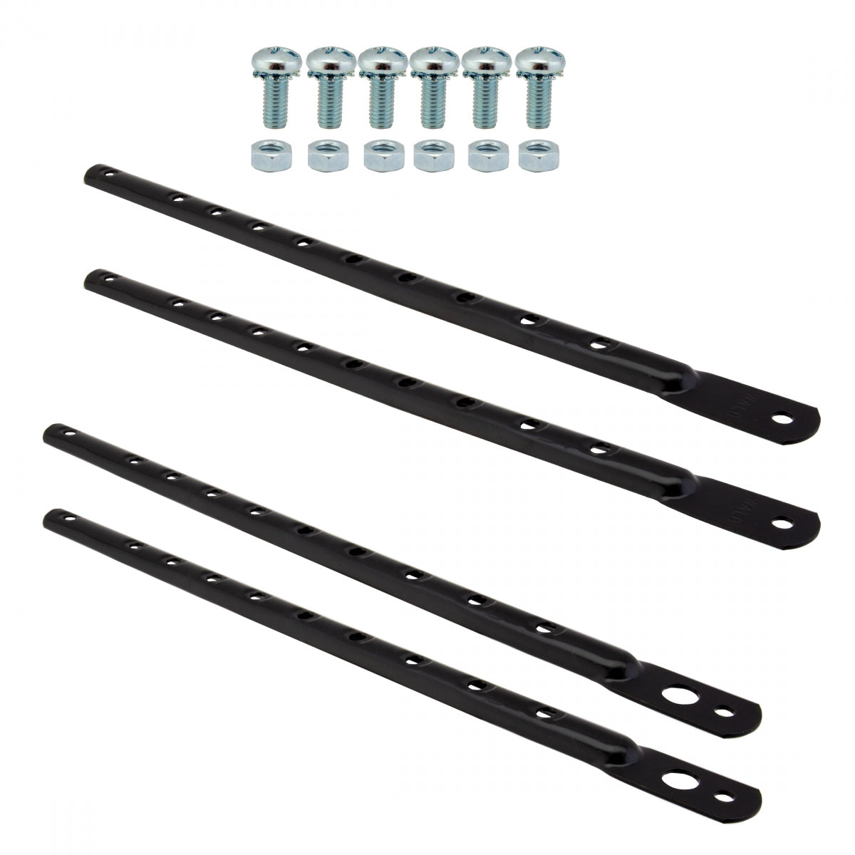 WALD PRODUCTS BASKET PART WALD 198xBRACE&LEGS Black - WALD PRODUCTS
