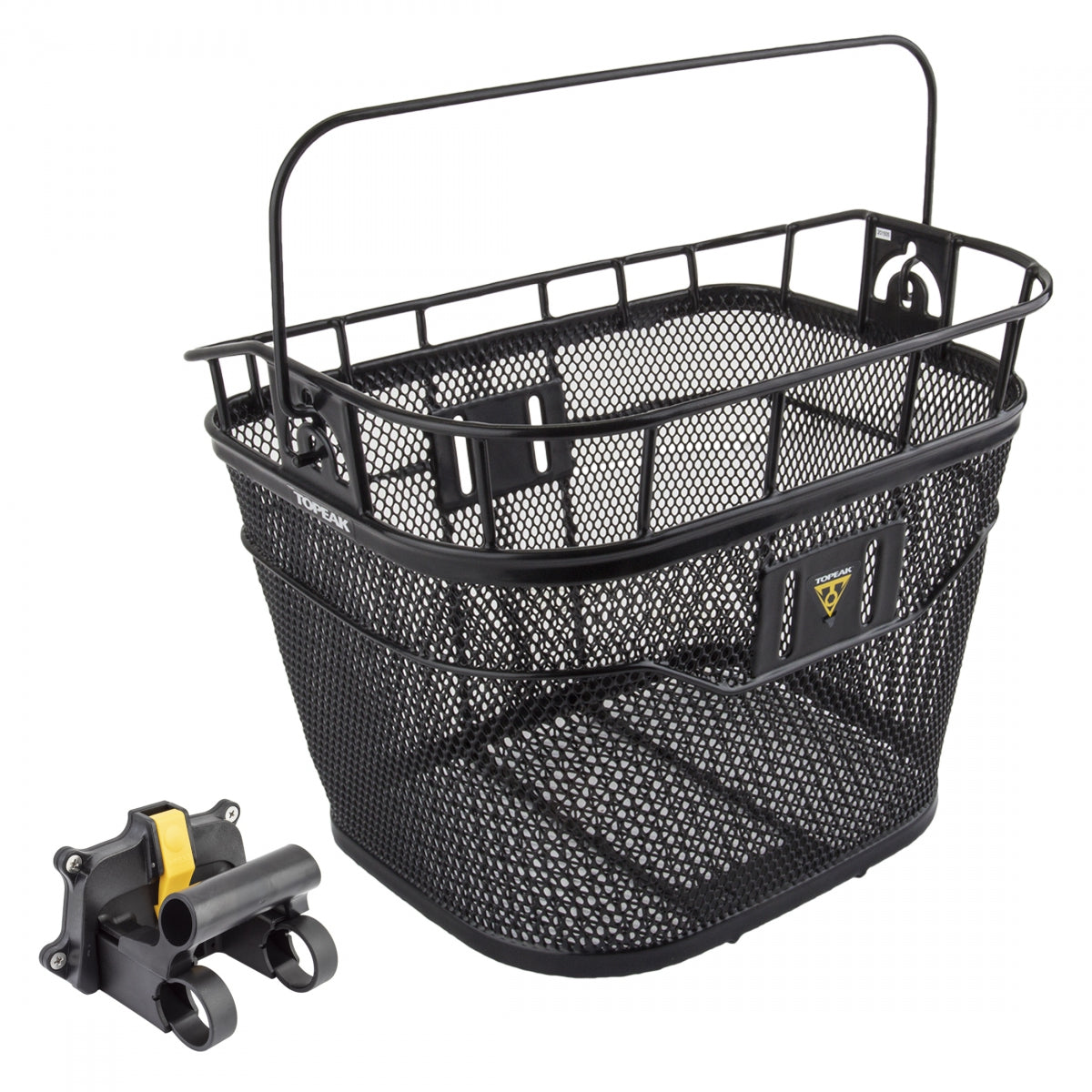 TOPEAK BASKET TOPEAK HBAR W/FIXER 13x10x10 - TOPEAK