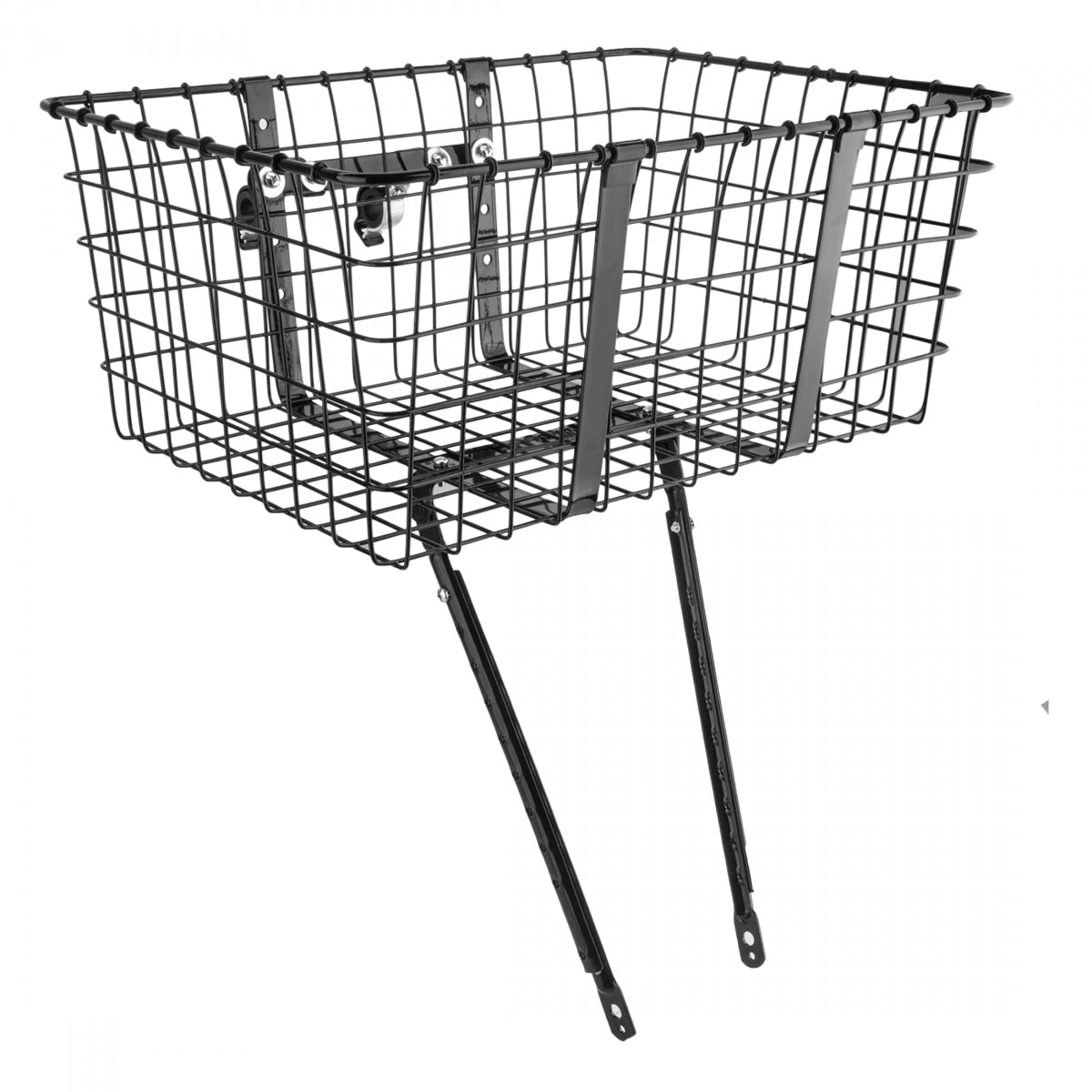 WALD PRODUCTS BASKET WALD 157GB GIANT DEL Black 21x15x9W/LEGS&HDWRE - WALD PRODUCTS