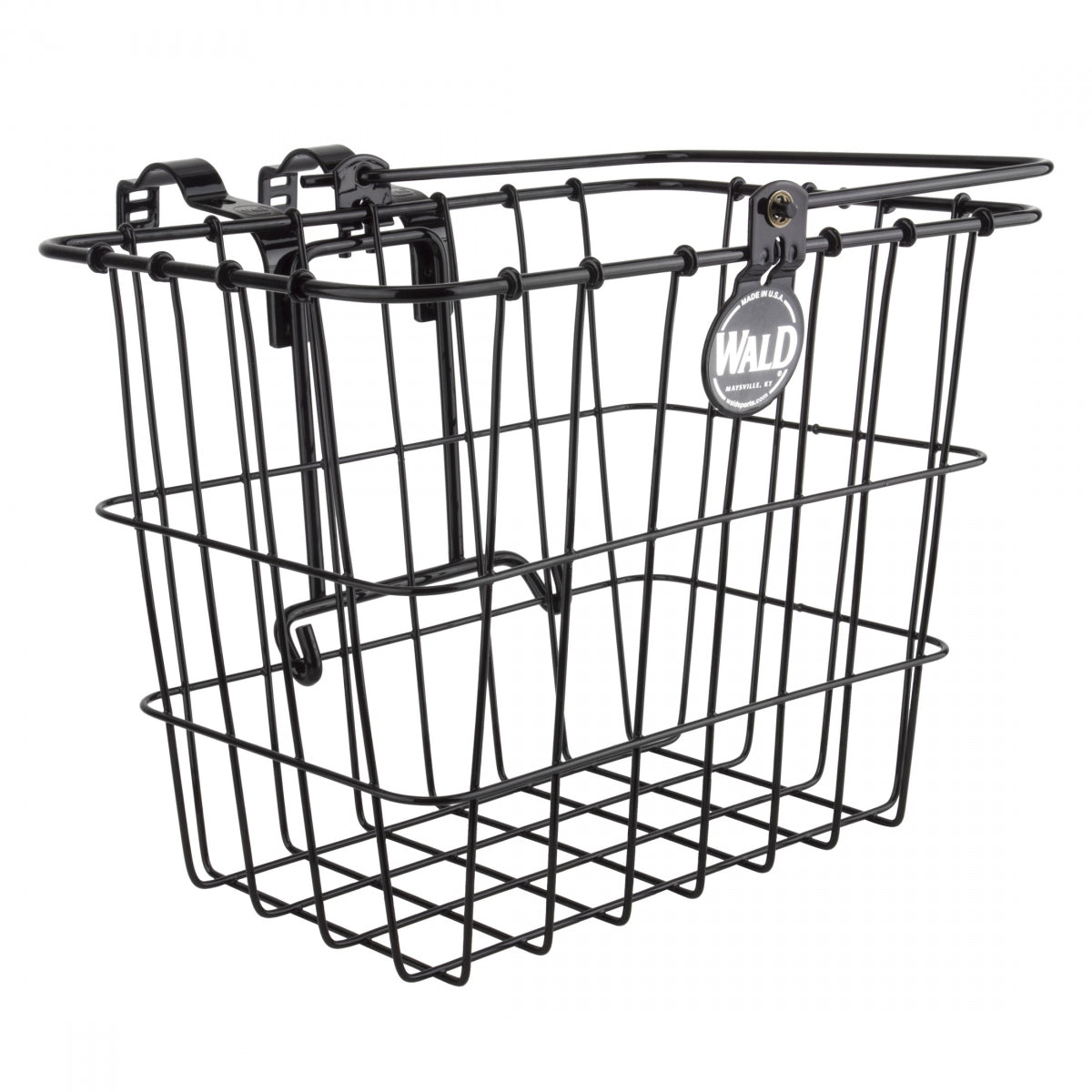 WALD PRODUCTS BASKET WALD 3114 LIFront-OFF11x8x9BKBK/BRKT - WALD PRODUCTS