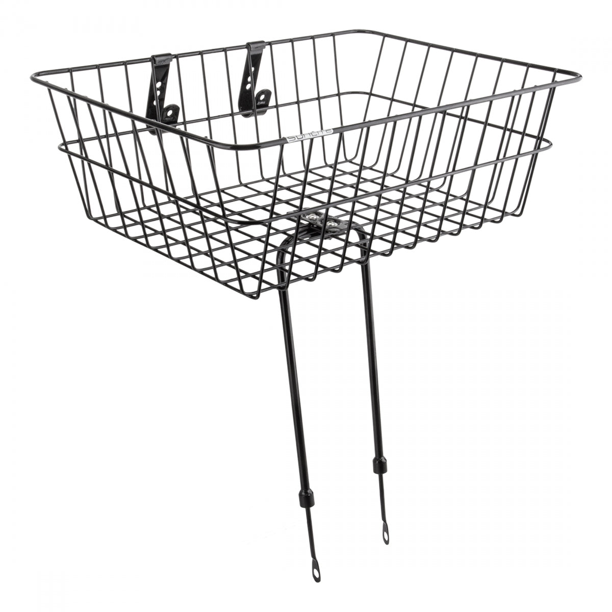 SUNLITE BASKET SUNLT Front WIRE FXD 18x13x6 BK w/LEGS - SUNLITE