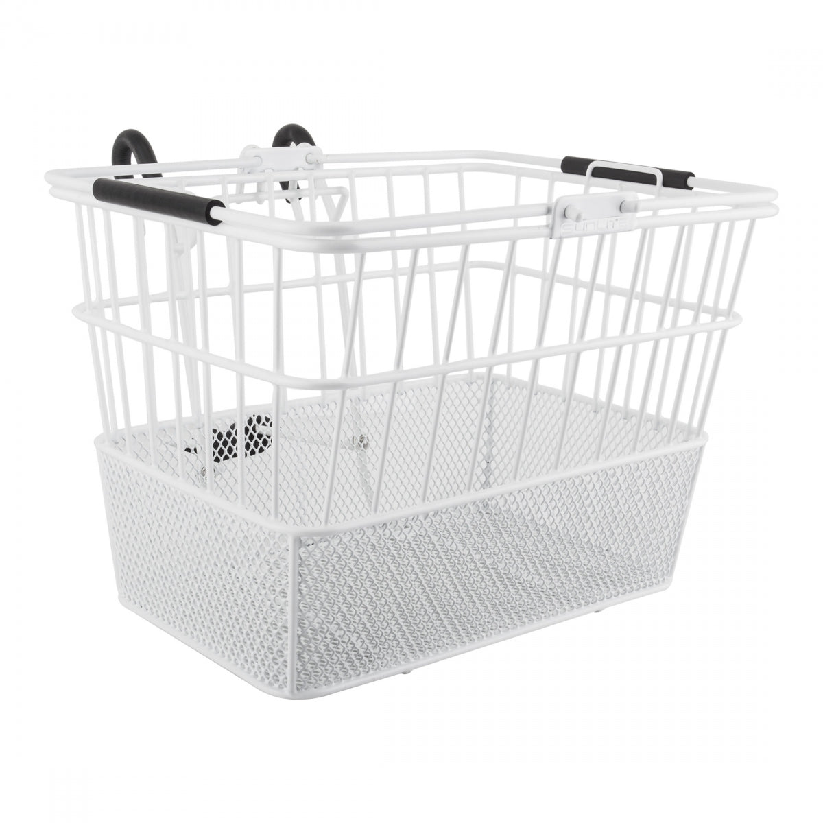 SUNLITE BASKET SUNLT Front WIRE/MESH L/O STD WH w/BRACKET - SUNLITE