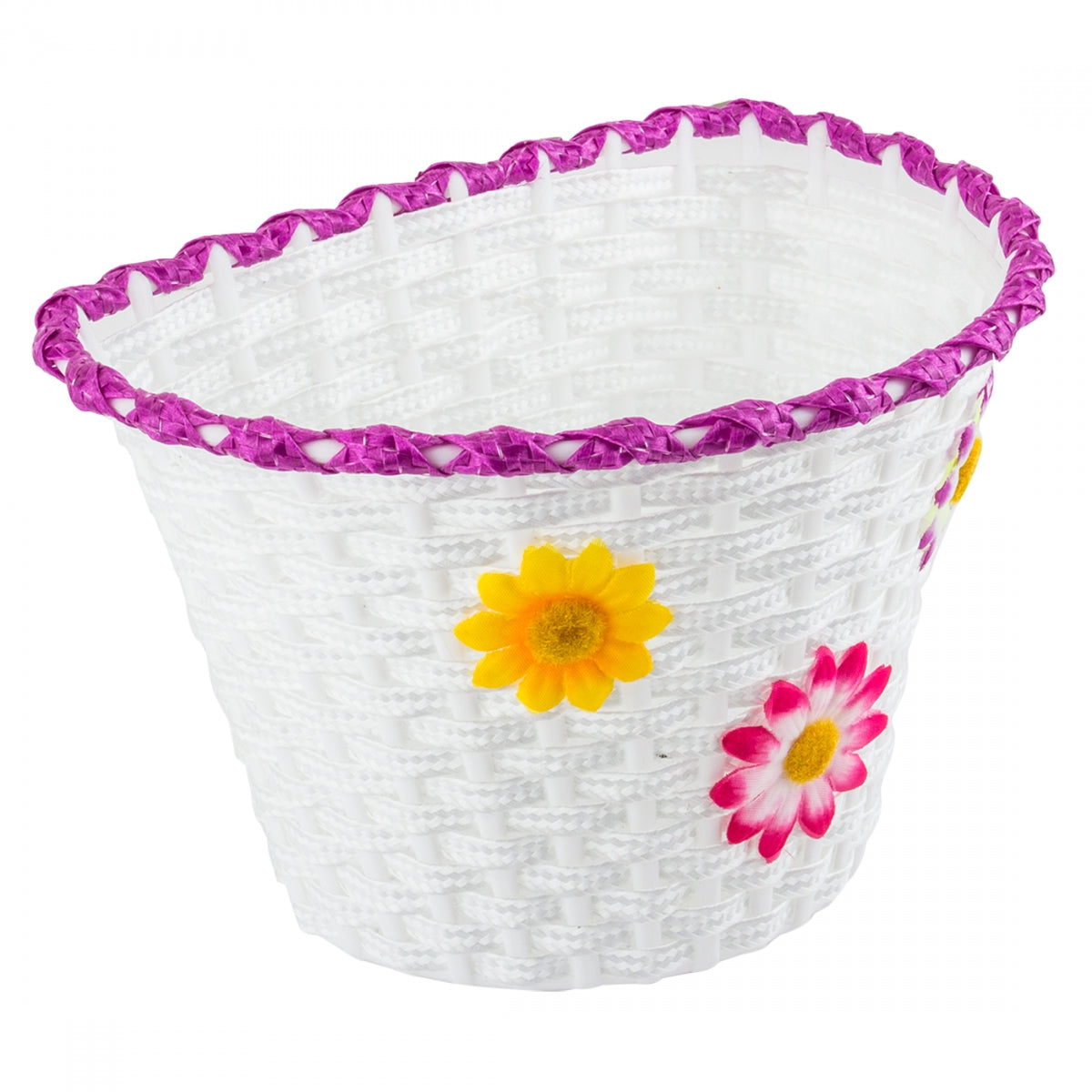 SUNLITE BASKET SUNLT Front PLSTC/WEAV STRP LG 11x8x7.25 w/STRAPS - SUNLITE