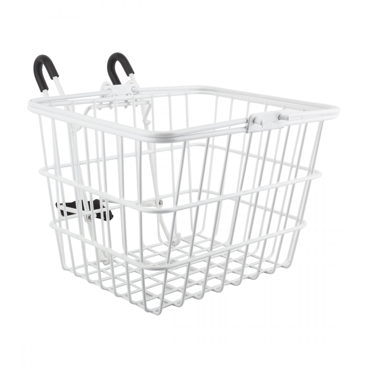SUNLITE BASKET SUNLT Front WIRE L/O SML WH w/BRACKET - SUNLITE