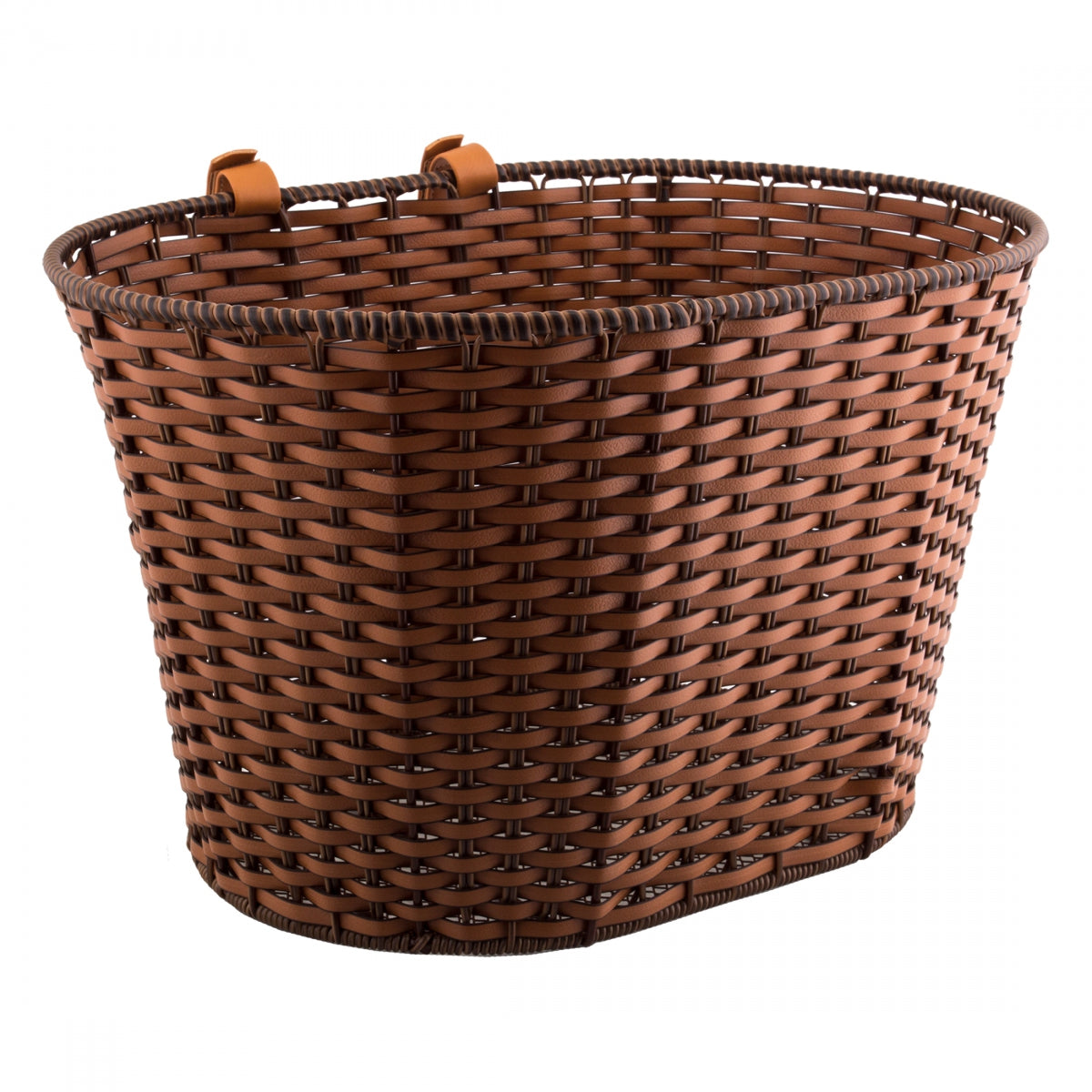 SUNLITE BASKET SUNLT Front RATTAN STRP STD BRN w/STRAPS - SUNLITE