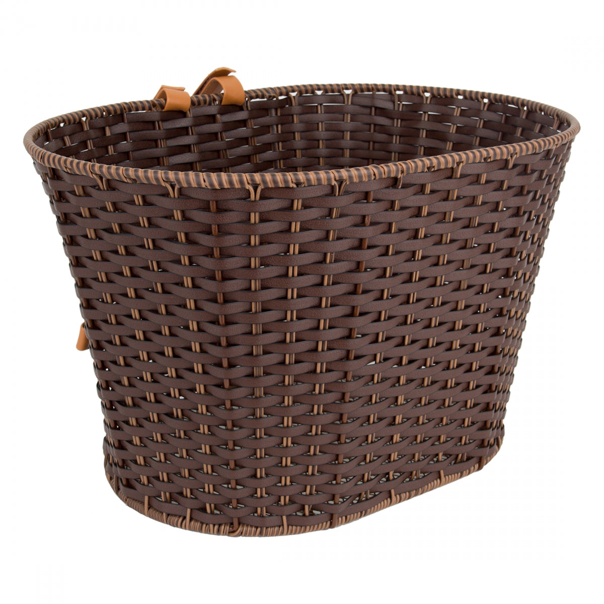 SUNLITE BASKET SUNLT Front RATTAN STRP STD MAHG w/STRAPS - SUNLITE