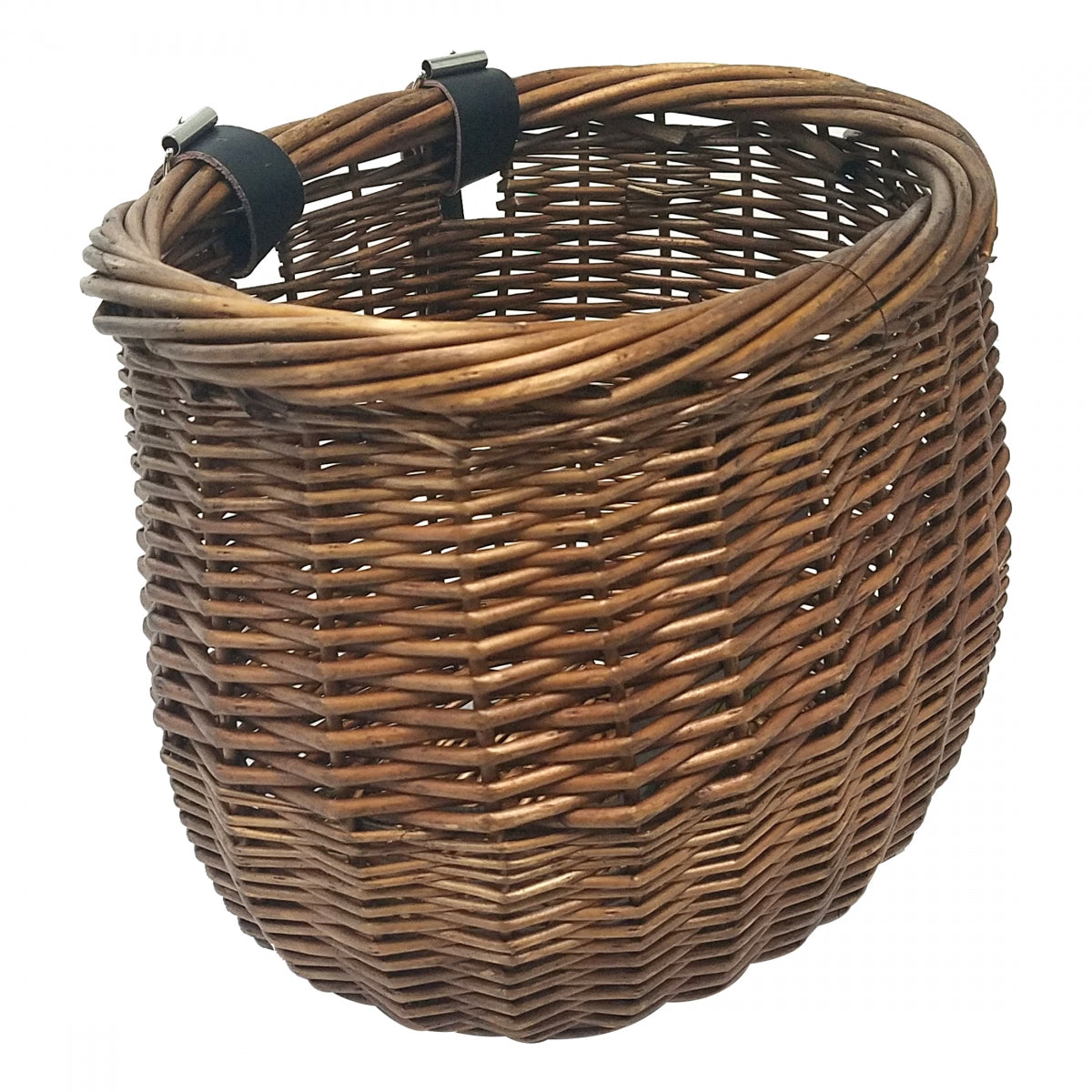 SUNLITE BASKET SUNLT Front WILLOW BUSHEL HONEY BRN STRAP-ON 13x8x9 - SUNLITE