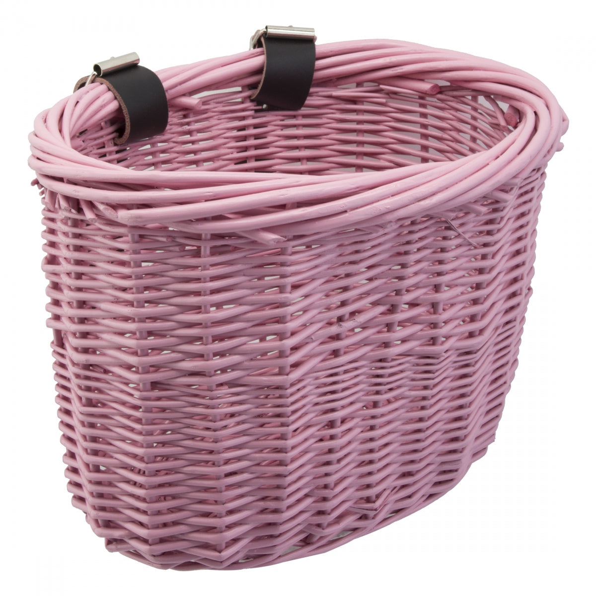 SUNLITE BASKET SUNLT Front WILLOW MINI PNK STRAP-ON9.75x6x7.5 - SUNLITE