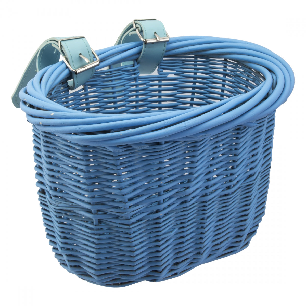SUNLITE BASKET SUNLT Front WILLOW MINI BLU STRAP-ON9.75x6x7.5 - SUNLITE