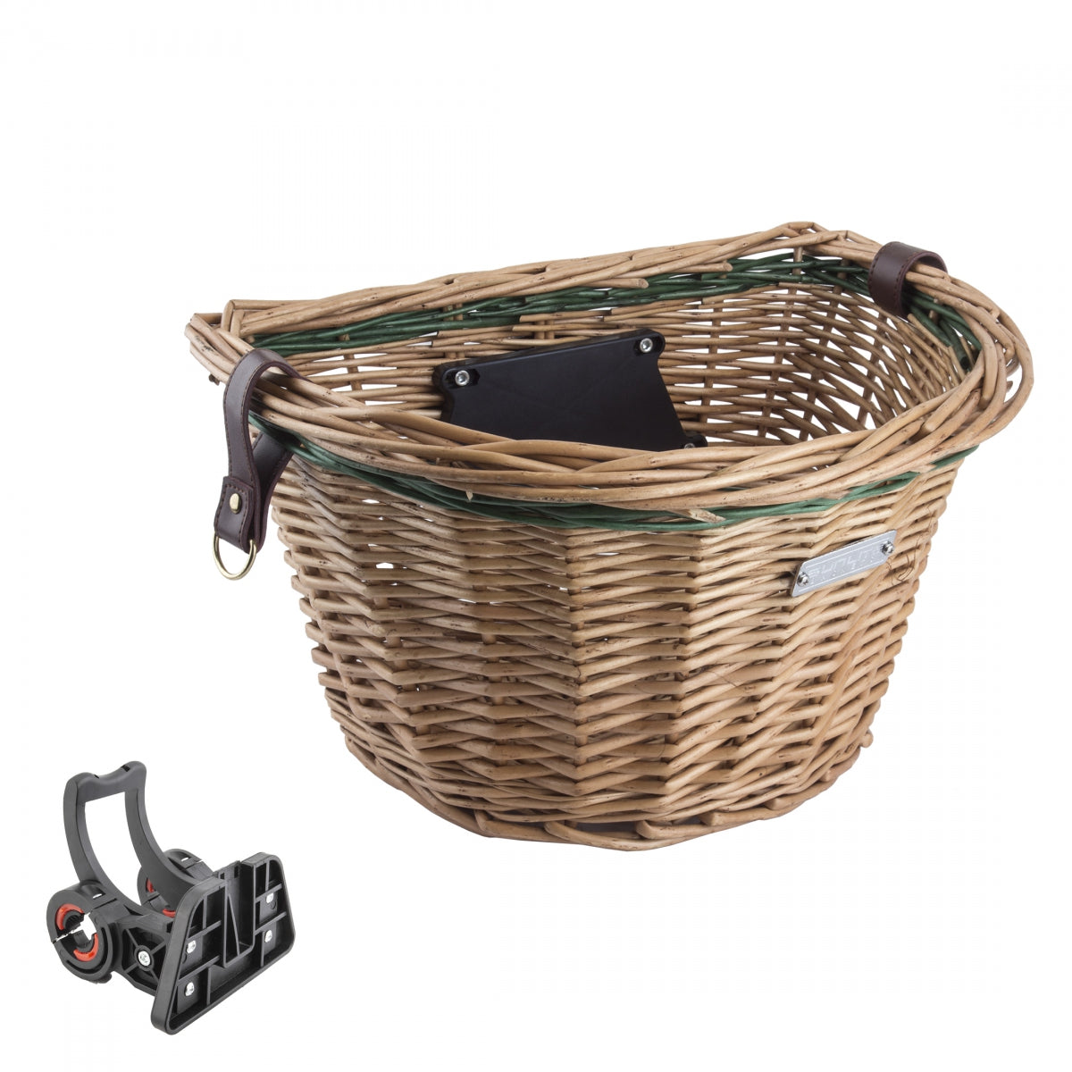 SUNLITE BASKET SUNLT Front WICKER HONEY-GN QR - SUNLITE