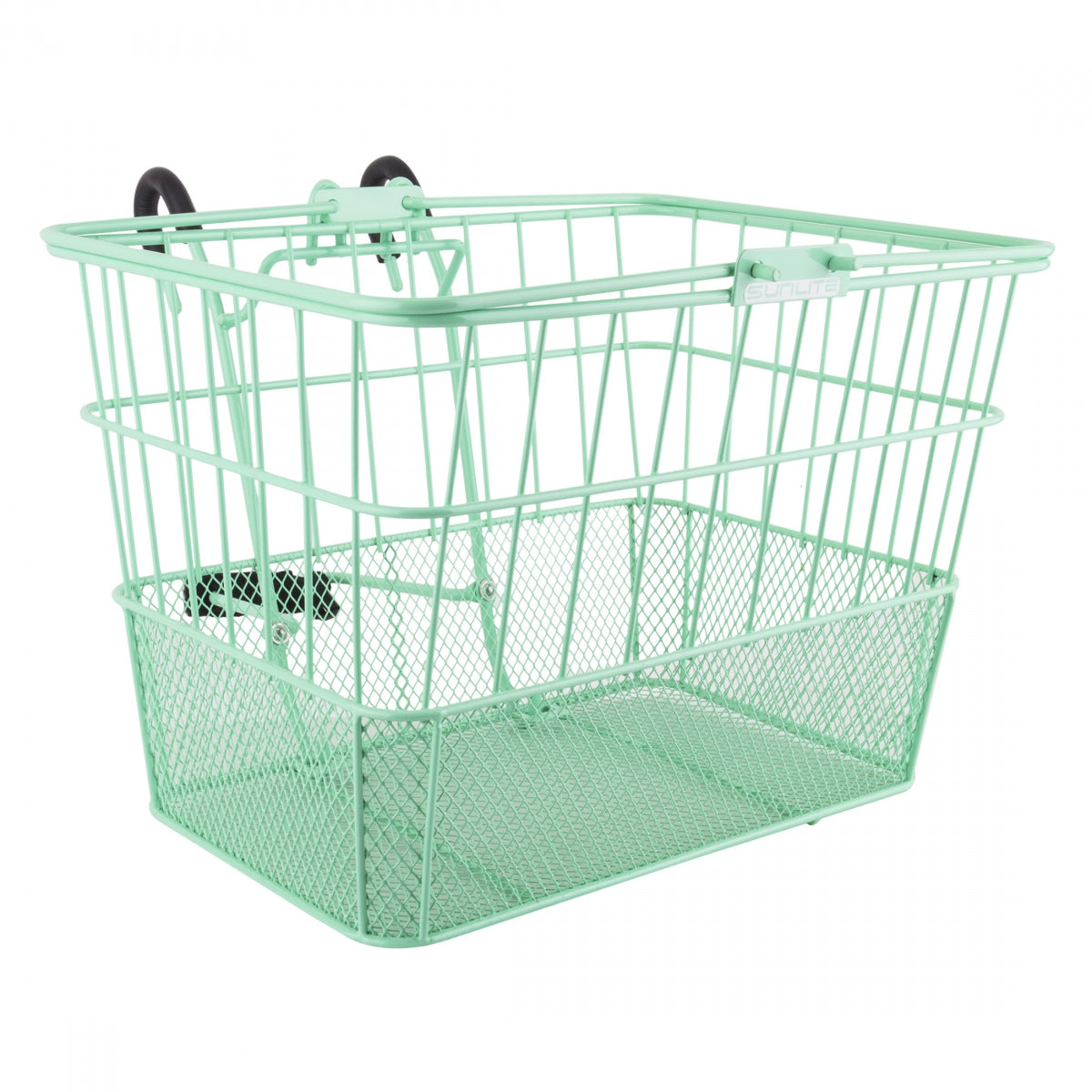SUNLITE BASKET SUNLT Front WIRE/MESH L/O STD S-GN w/BRACKET - SUNLITE