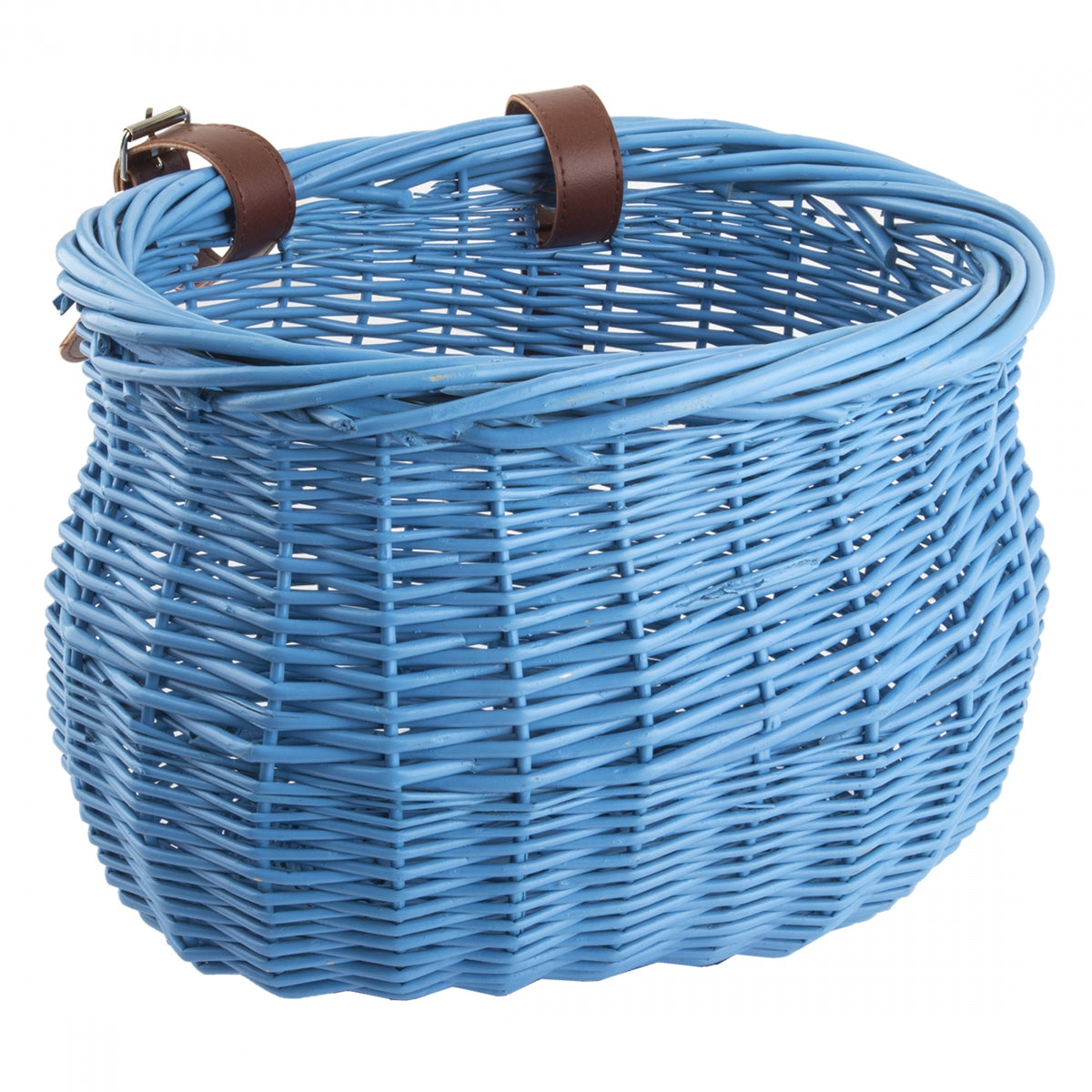 SUNLITE BASKET SUNLT Front WILLOW BUSHEL BLU STRAP-ON 13x8x9 - SUNLITE