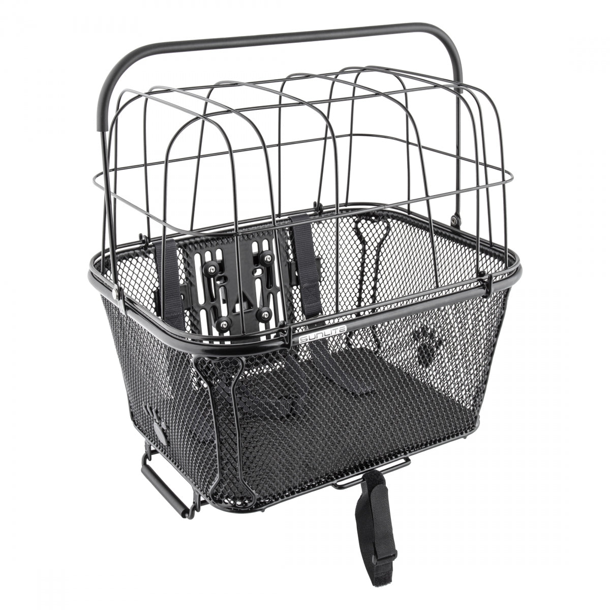 SUNLITE BASKET SUNLT Front/Rear MESH HB/RACTOP QR BK ***PICK 2PCS: BOTTOM BASKET & TOP CAGE*** - SUNLITE