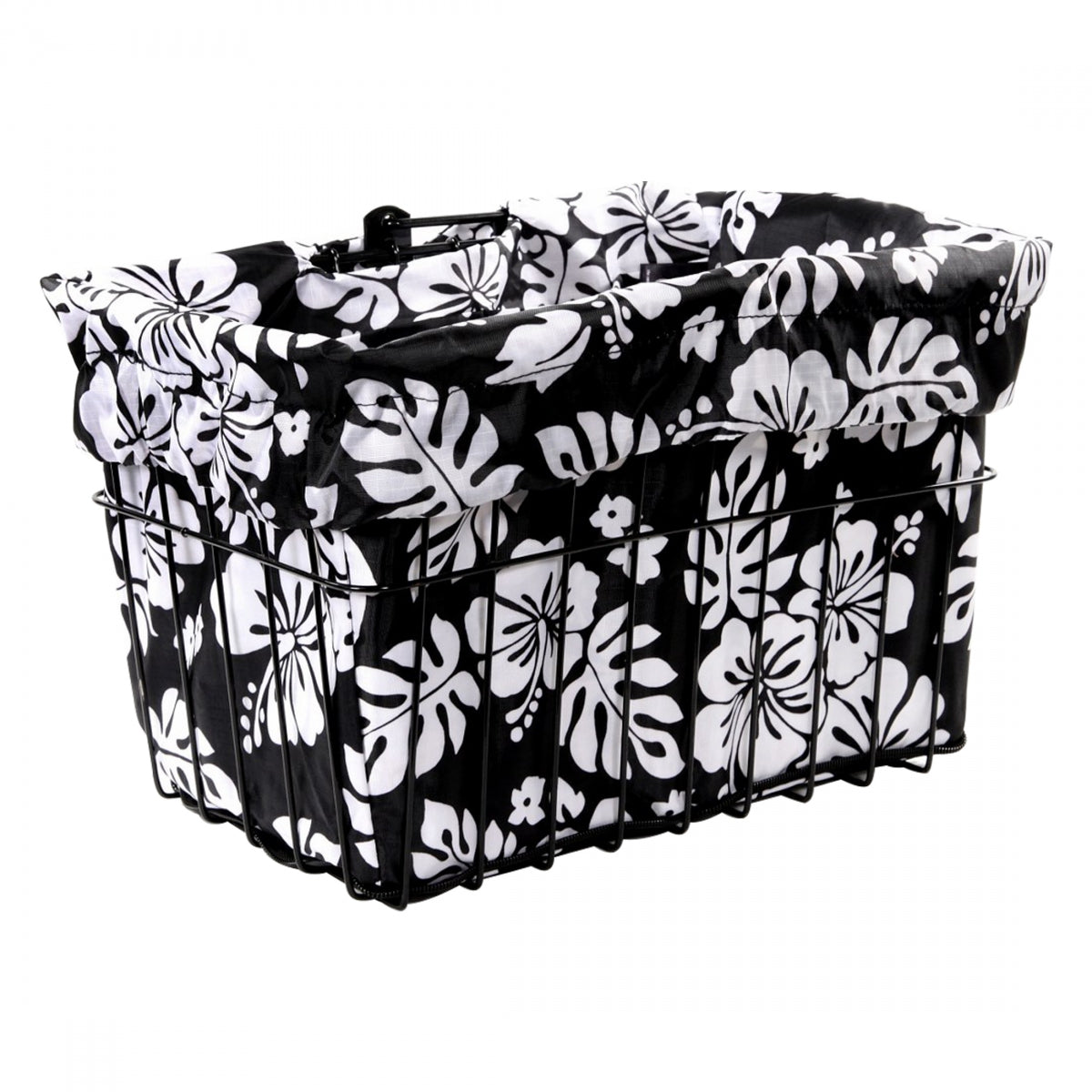 CRUISER CANDY BASKET LINER C-CANDY STD HIBISCUS 14 BK/WH - CRUISER CANDY