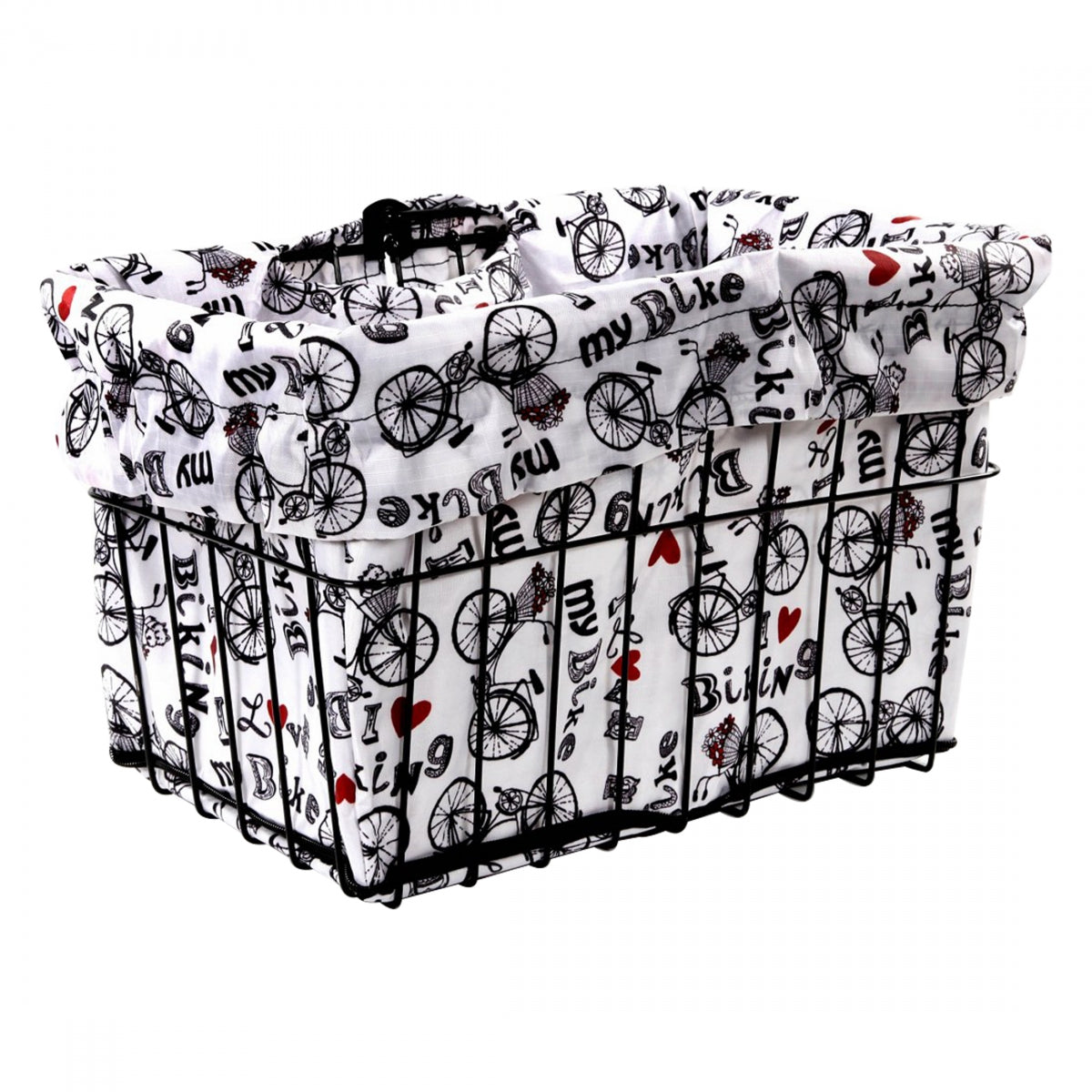 CRUISER CANDY BASKET LINER C-CANDY STD I LOVE MY BIKE - CRUISER CANDY