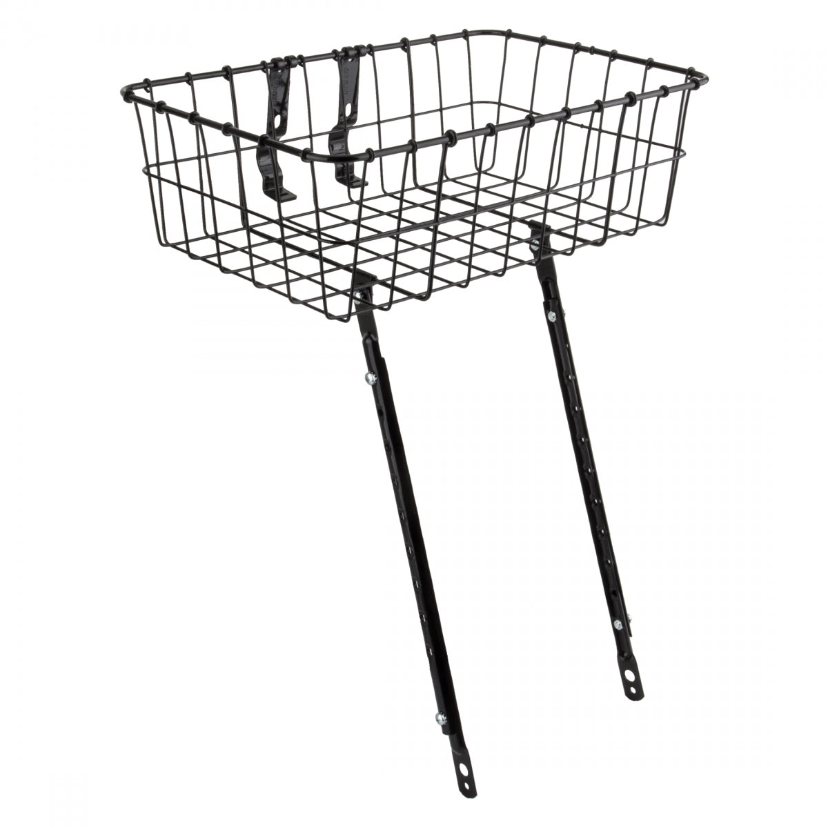 WALD PRODUCTS BASKET WALD 1372GB STD SMALL-15x10x5 BKw/MULTIFIT BRACES - WALD PRODUCTS