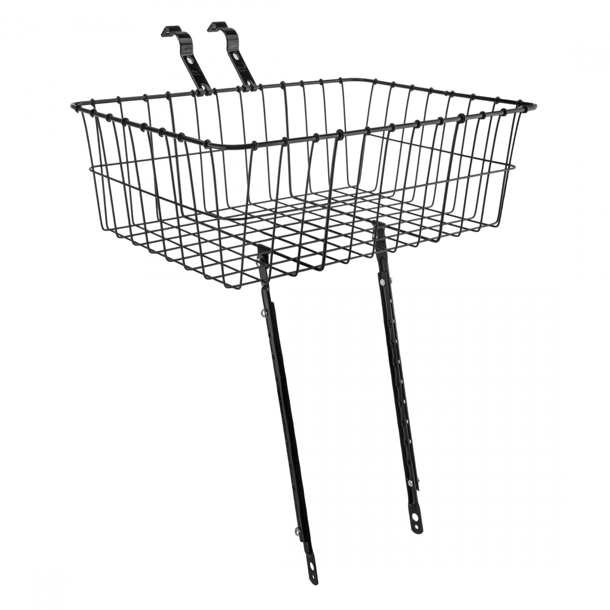 WALD PRODUCTS BASKET WALD 1392GB STD LARGE-18x13x6 BK w/MULTIFIT BRACES - WALD PRODUCTS