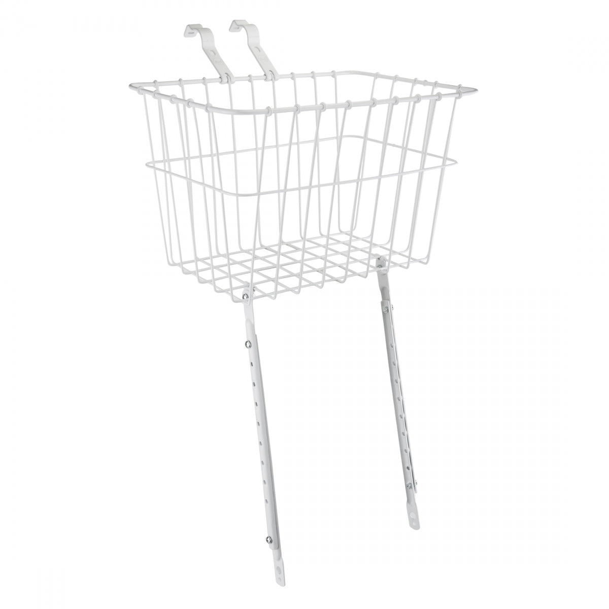 WALD PRODUCTS BASKET WALD 198WH MULTIFIT 14x9x9 WHw/MULTIFIT BRACES - WALD PRODUCTS