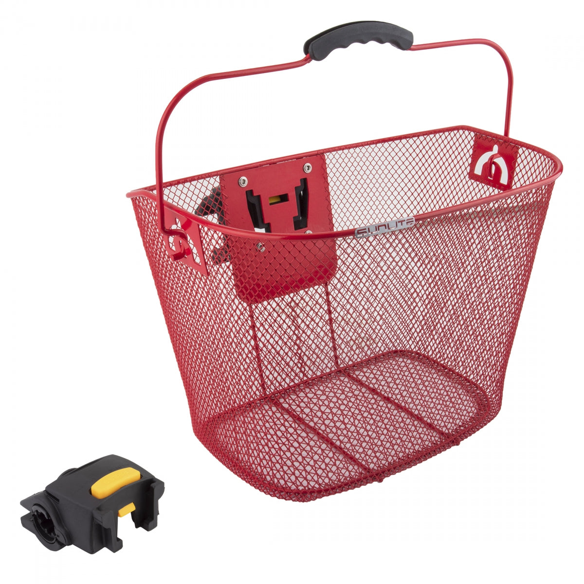 SUNLITE BASKET SUNLT Front MESH QR RD W/25.4-31.8 BRACKET - SUNLITE