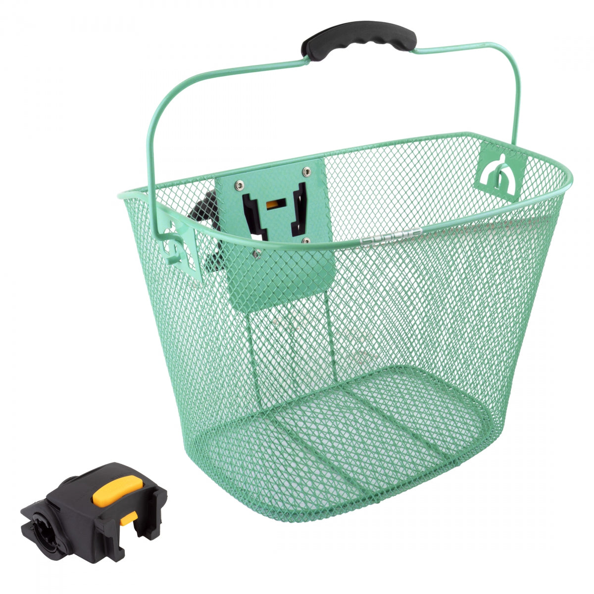 SUNLITE BASKET SUNLT Front MESH QR S-GN W/25.4-31.8 BRACKET - SUNLITE