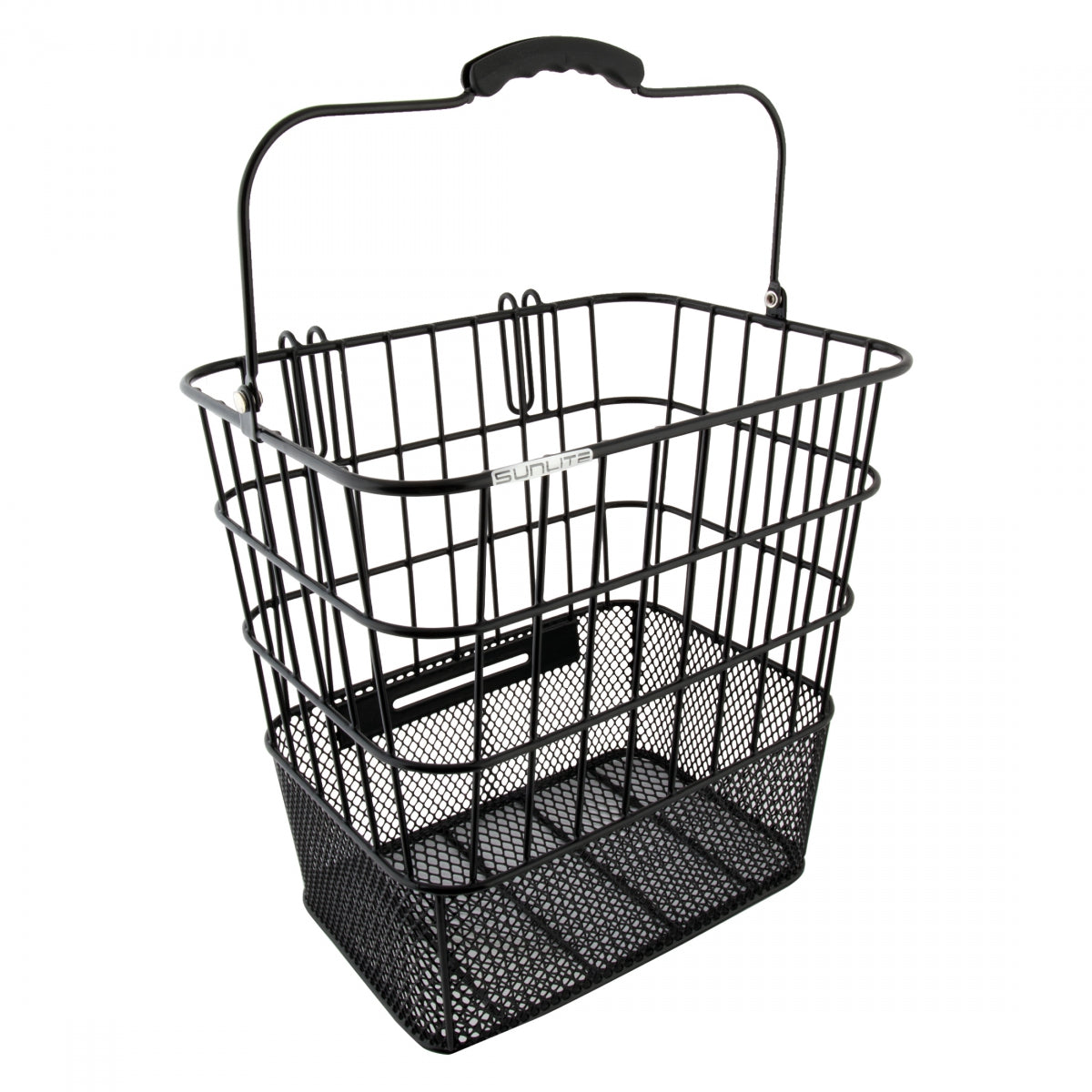 SUNLITE BASKET SUNLT Rear WIRE/MESH PANNIER SIDE BK - SUNLITE