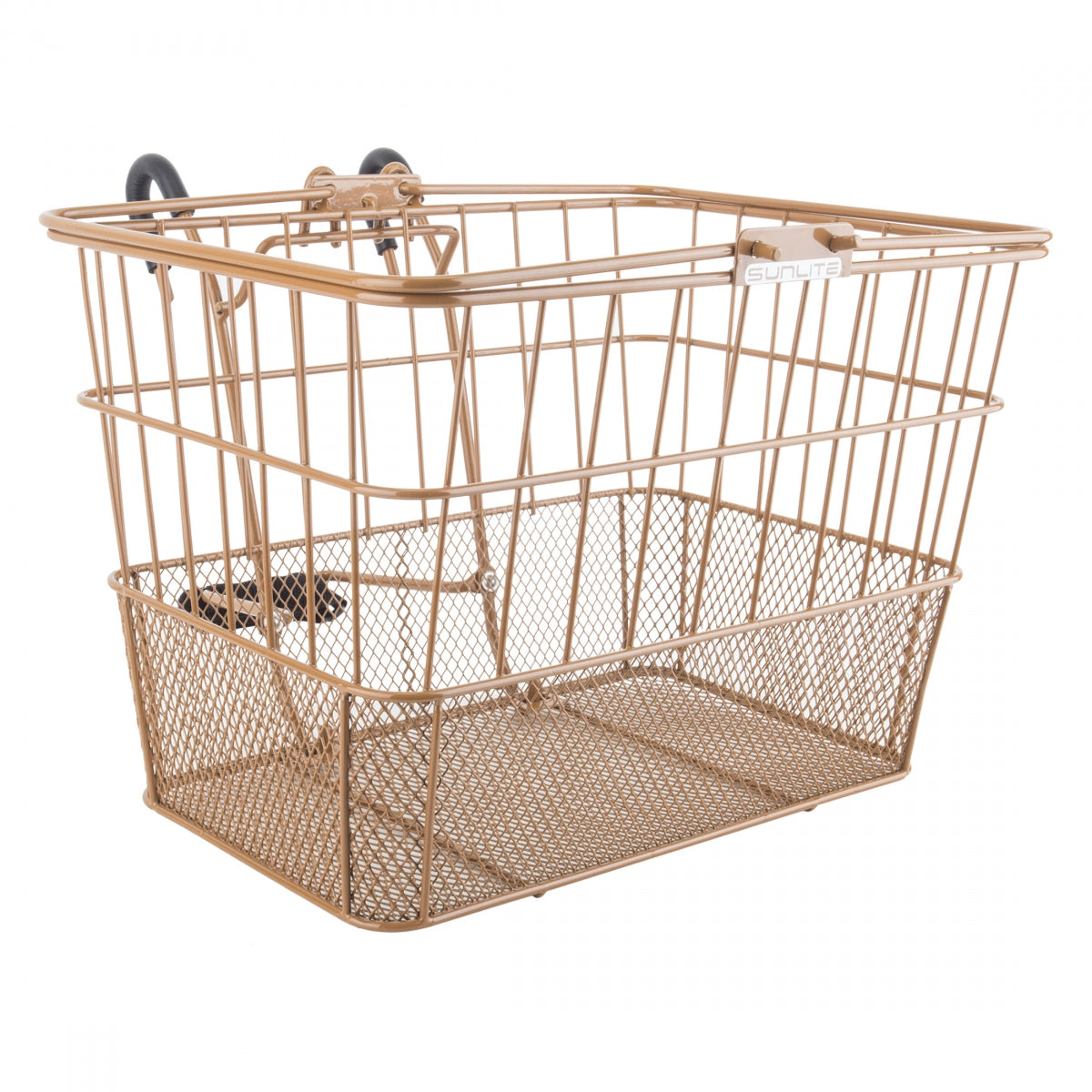 SUNLITE BASKET SUNLT Front WIRE/MESH L/O STD BRN w/BRACKET - SUNLITE