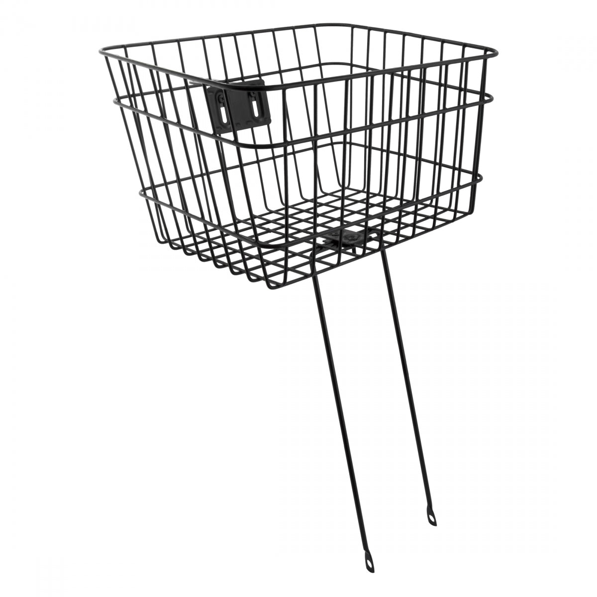 SUNLITE BASKET SUNLT Front WIRE FXD 14.5x12x9.5 BK HS-MOUNT w/LEGS f/1inSTEERER - SUNLITE