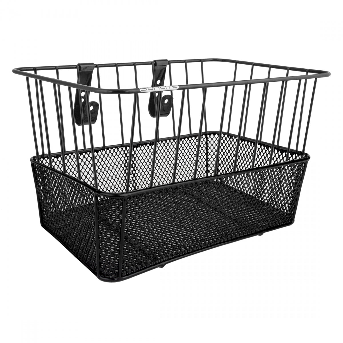 SUNLITE BASKET SUNLT Front WIRE/MESH FXD 14x9x9 BK w/LEGS - SUNLITE