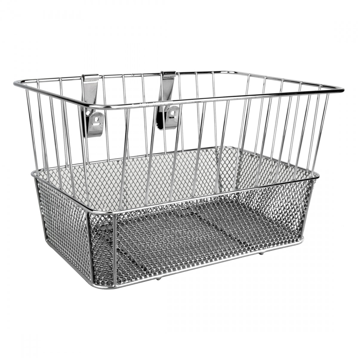 SUNLITE BASKET SUNLT Front WIRE/MESH FXD 14x9x9 SIL w/LEGS - SUNLITE