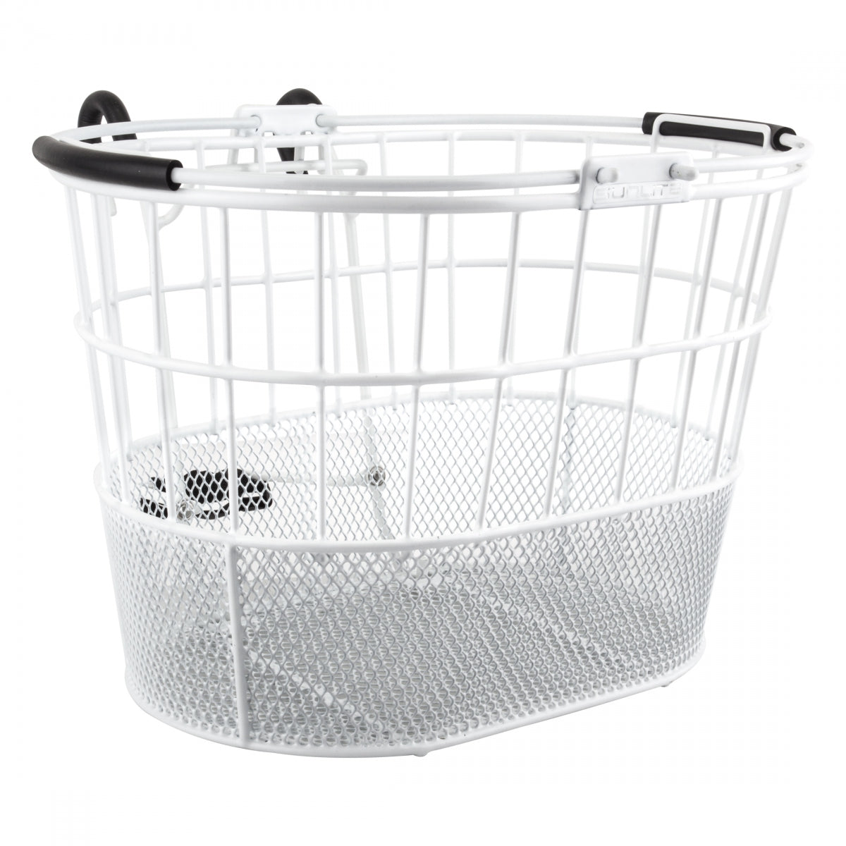 SUNLITE BASKET SUNLT Front WIRE/MESH OVAL L/O STD WH w/BRACKET - SUNLITE