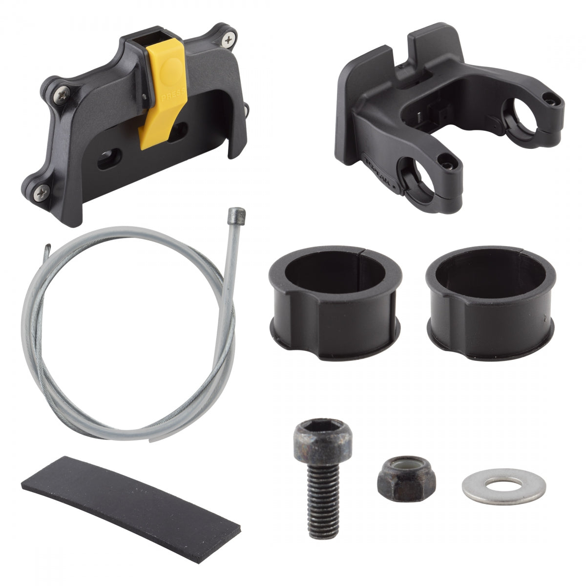 TOPEAK BASKET TOPEAK HBAR 3e FIXER ONLY E-BIKE COMPATIBLE - TOPEAK
