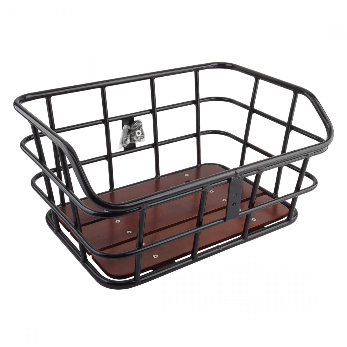 SUN BICYCLES BASKET SUN TRIKE REP BAJA ALY BLACKW/WOOD BASE - SUN BICYCLES
