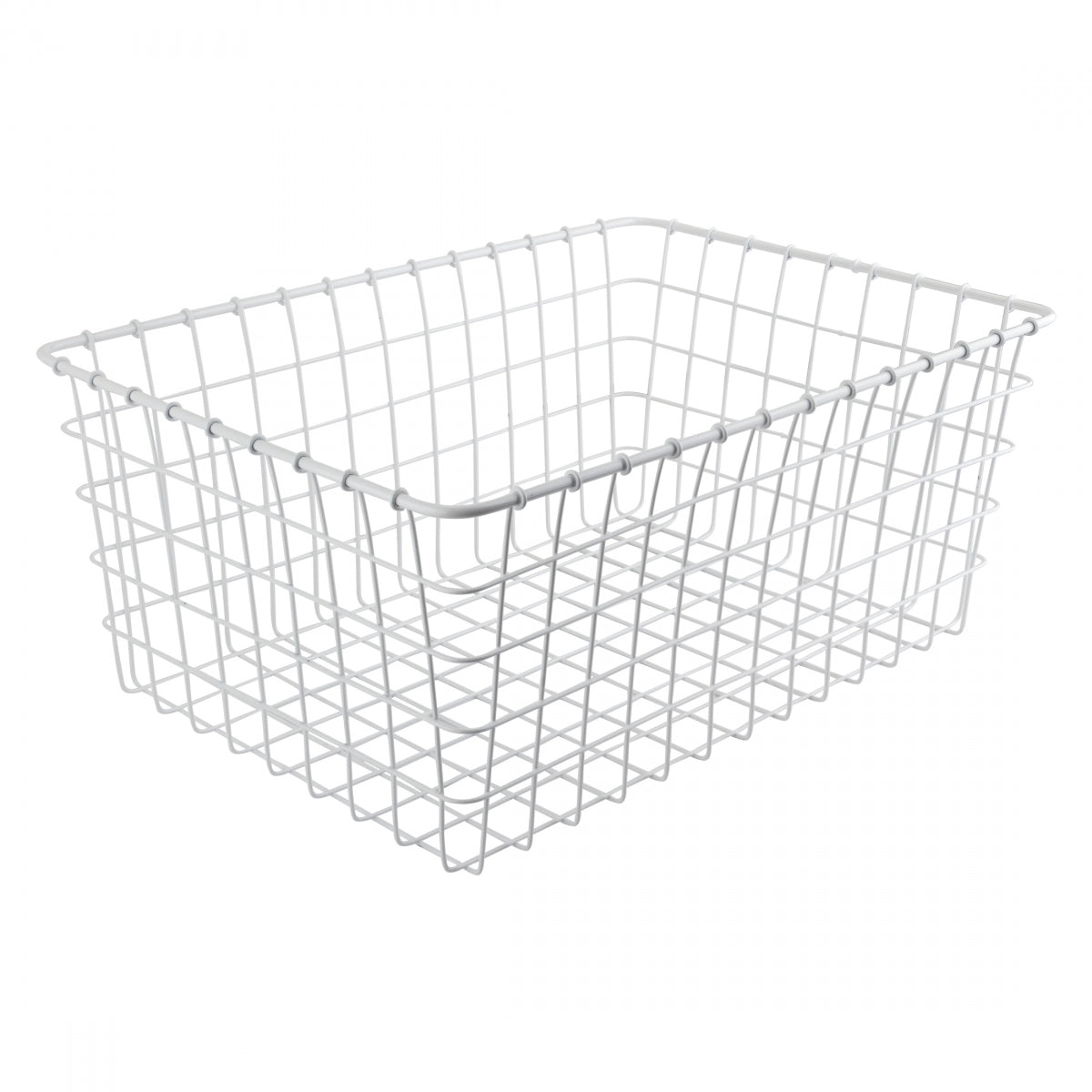 WALD PRODUCTS BASKET WALD 1275WH 21x15x9 WH NO/HDWR NOBANDS - WALD PRODUCTS