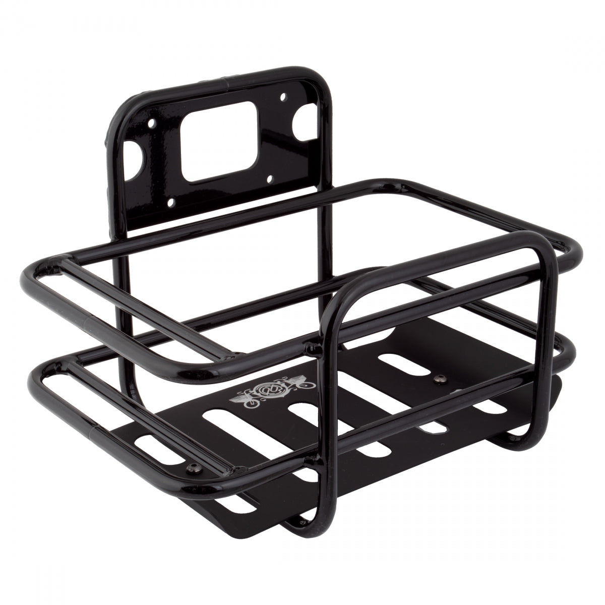 PORTLAND DESIGN WORKS BASKET PDW Front FXD ALY BODEGA w/MOUNTS BK - PORTLAND DESIGN WORKS