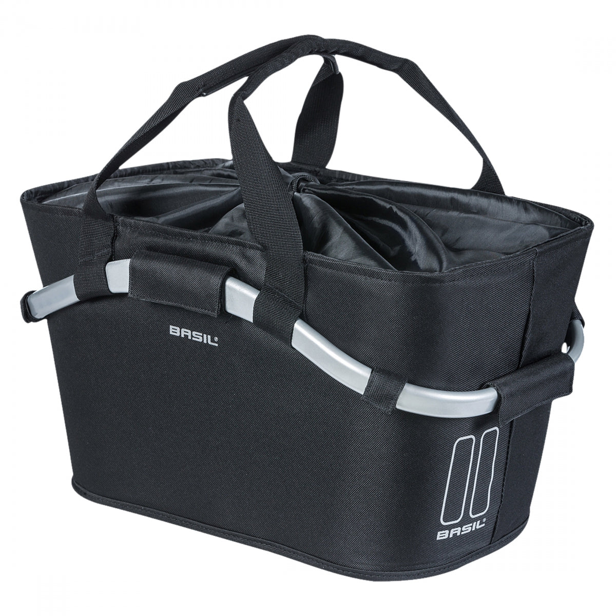 BASIL BASKET BASIL Rear RACTOP CANVAS 2DAY CARearY ALL MIK 22L BK - BASIL