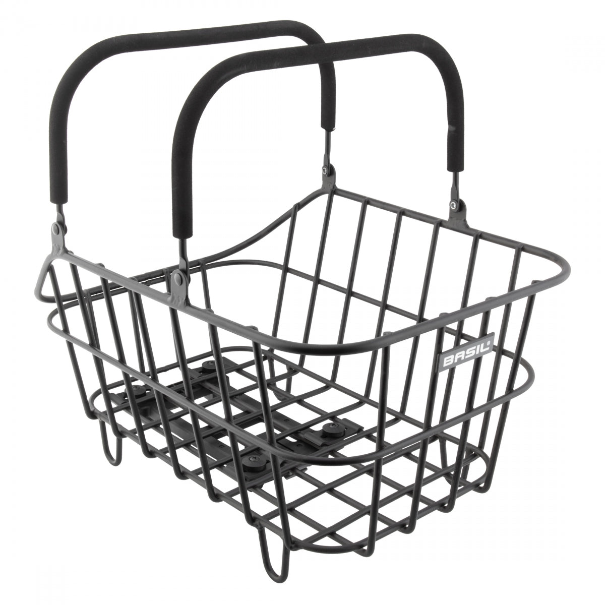 BASIL BASKET BASIL Rear RACTOP ALY CENTO MIK w/HANDLE BK - BASIL