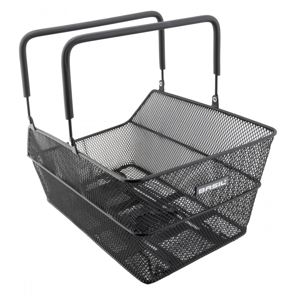 BASIL BASKET BASIL Rear RACTOP MESH CENTO MIK w/HANDLE BK - BASIL