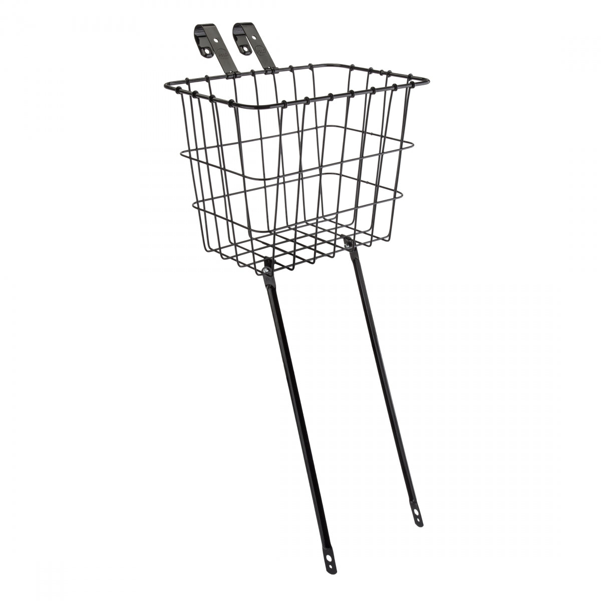 WALD PRODUCTS BASKET WALD 124 FRT COMPACT 11.75x8x9 BK - WALD PRODUCTS