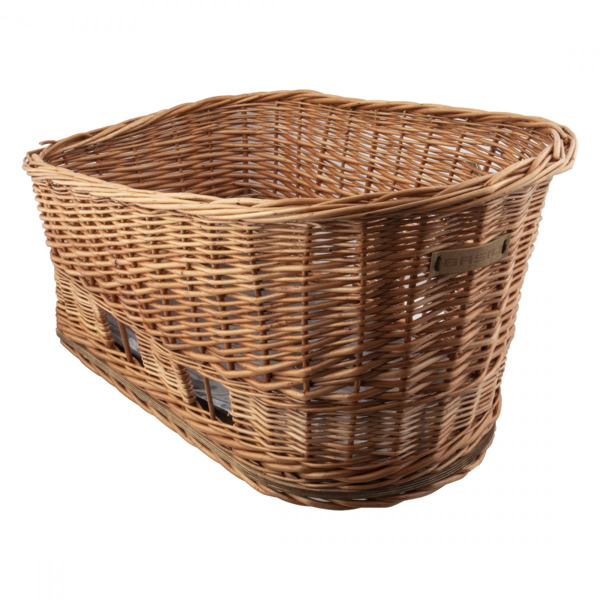 BASIL BASKET BASIL Rear RACTOP RATTAN PASJA M DOG MIK 45cm BN - BASIL