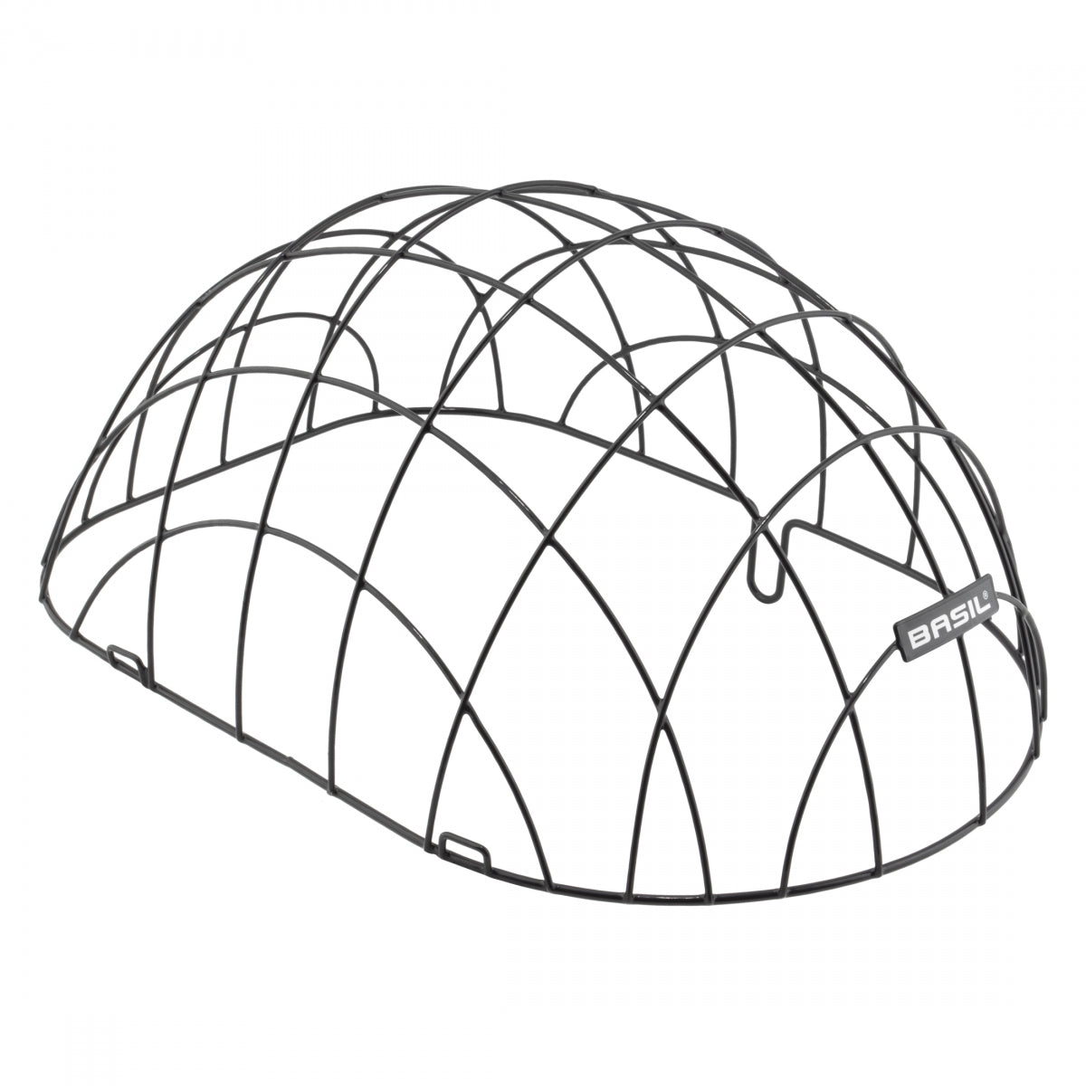 BASIL BASKET COVER BASIL Rear RACTOP PASJA 45cm SPACE FRAME COVER ONLY BK - BASIL