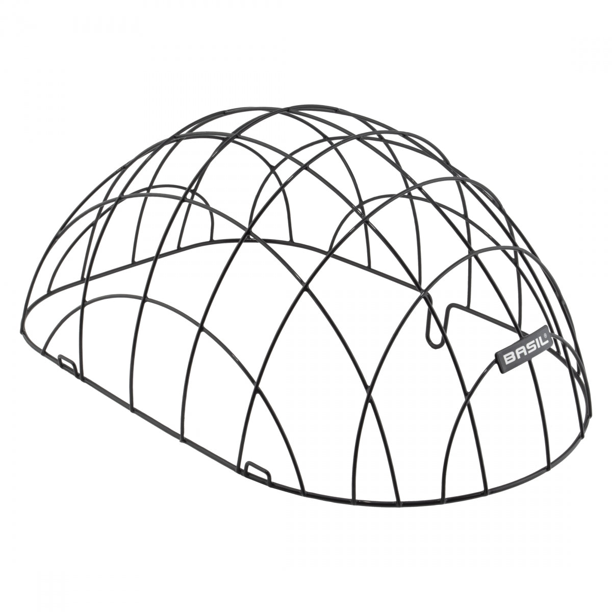 BASIL BASKET COVER BASIL Rear RACTOP PASJA 50cm SPACE FRAME COVER ONLY BK - BASIL