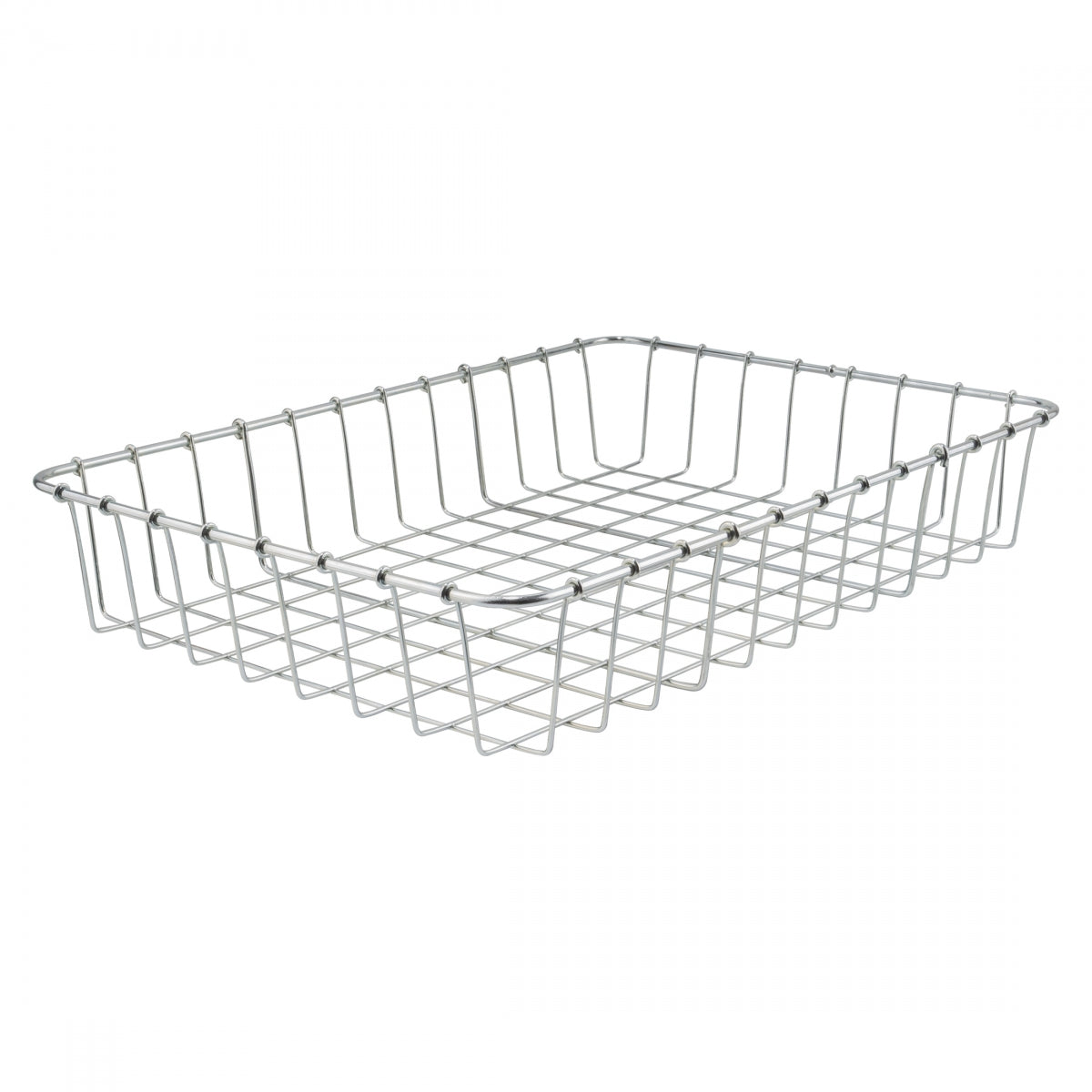 WALD PRODUCTS BASKET WALD #42 CURLED HALF-HEIGHT 17x12x3 NO/HDWR SL - WALD PRODUCTS