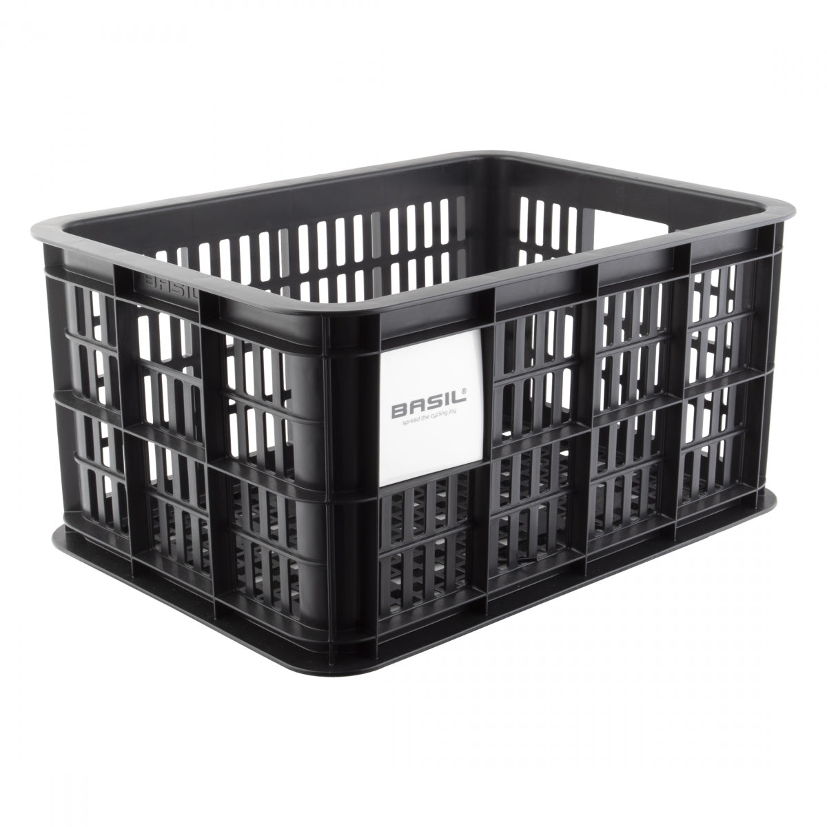 BASIL BASKET BASIL Rear RACTOP CRATE S 17.5L BK(I) RECYCLED MATERIAL - BASIL
