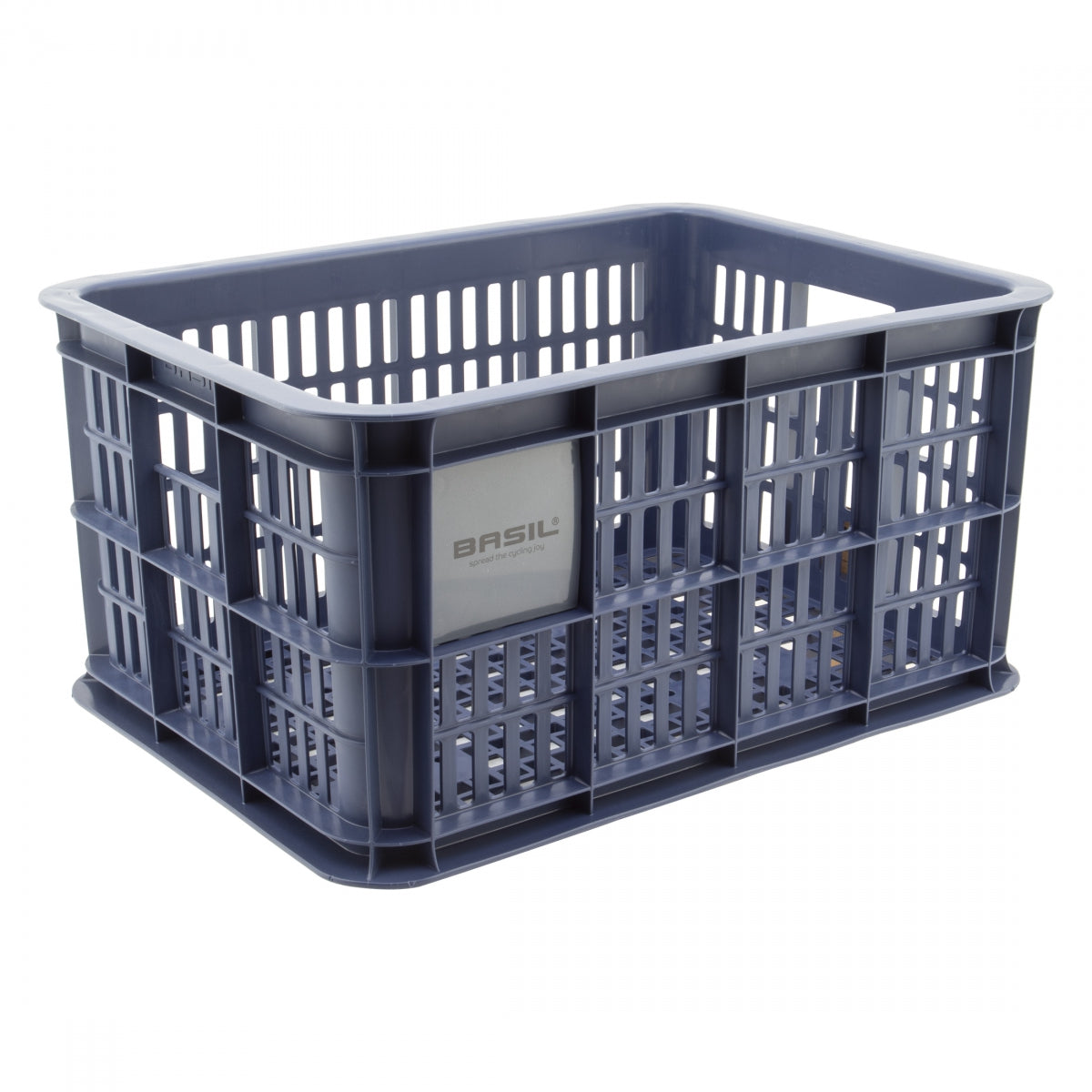 BASIL BASKET BASIL Rear RACTOP CRATE L 40L BU RECYCLED MATERIAL - BASIL