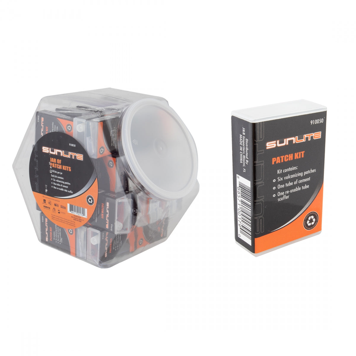 SUNLITE PATCH KIT SUNLT JAR JRof50 - SUNLITE