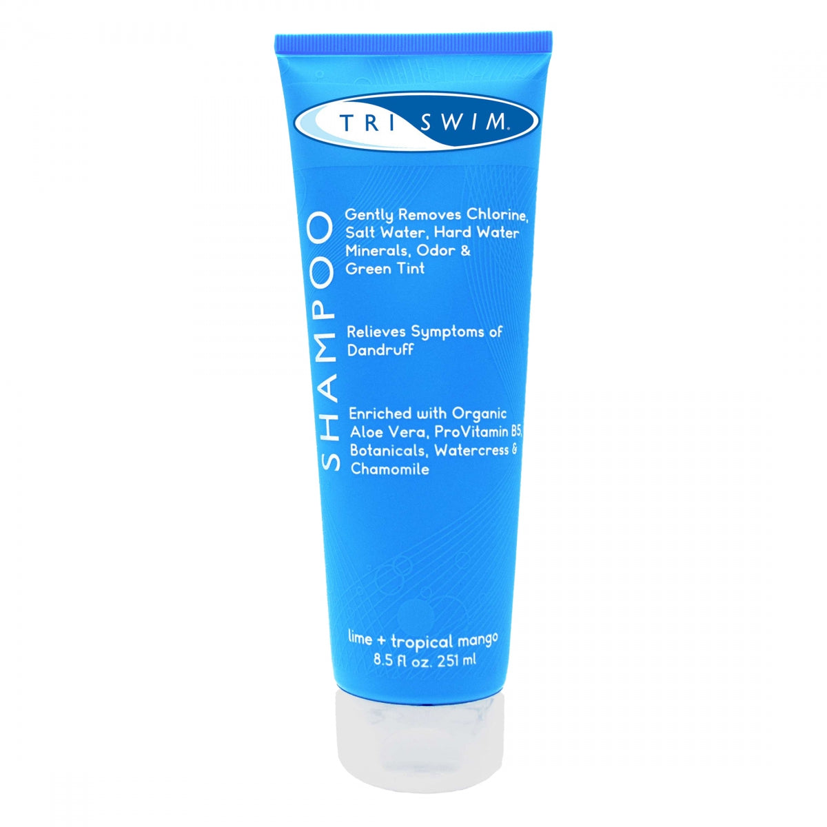 SBR SPORTS SKIN CARE SBR SPORTS TRISWIM SHAMPOO 8.5oz - SBR SPORTS
