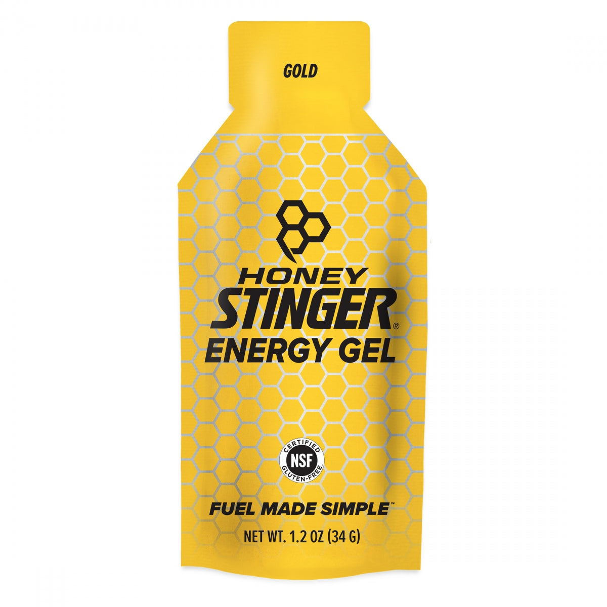 HONEY STINGER FOOD HS GEL GOLD 1.3oz BXof24 - HONEY STINGER